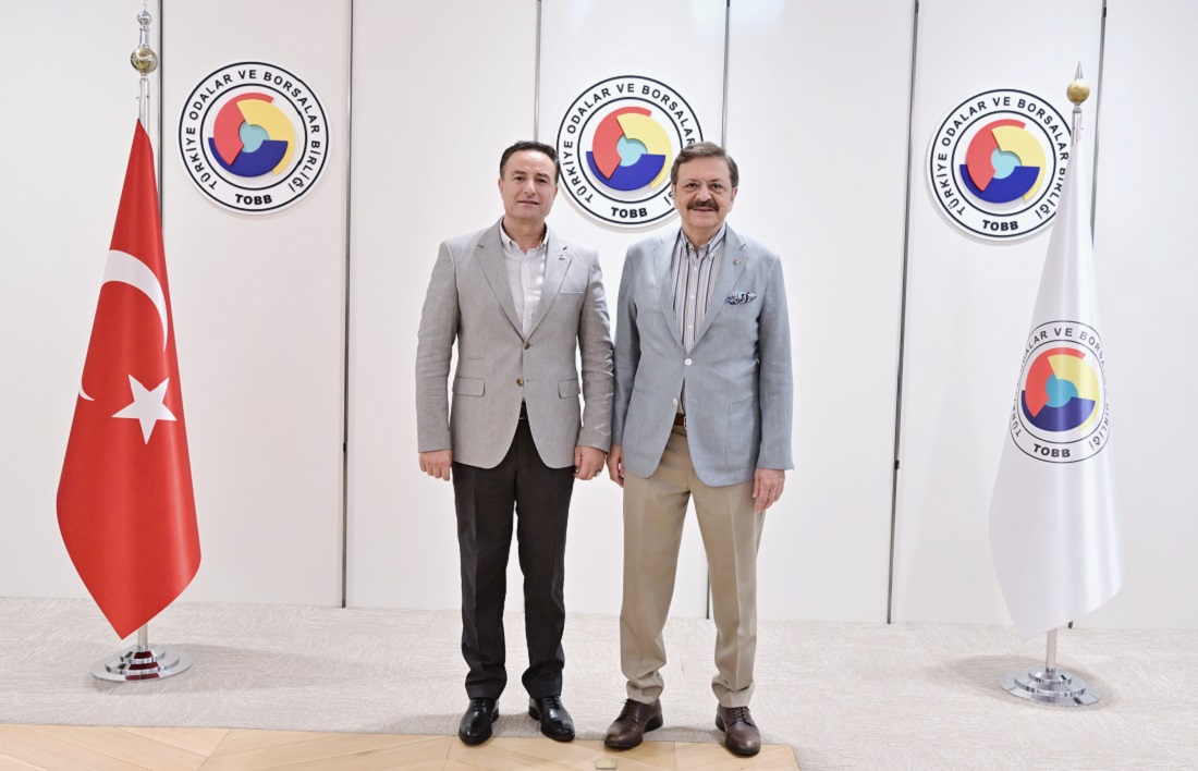 İMSİAD heyeti TOBB’u ziyaret etti