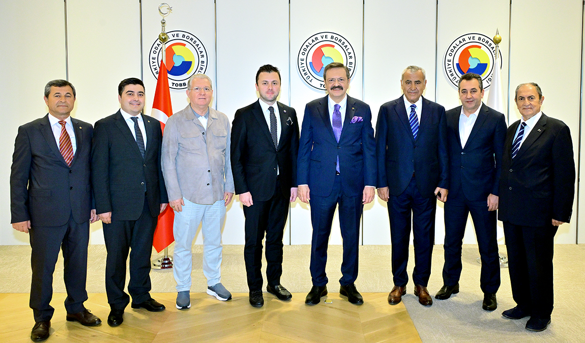İpsala Umat GTİ A.Ş Yönetim Kurulu’ndan Hisarcıklıoğlu’na ziyaret