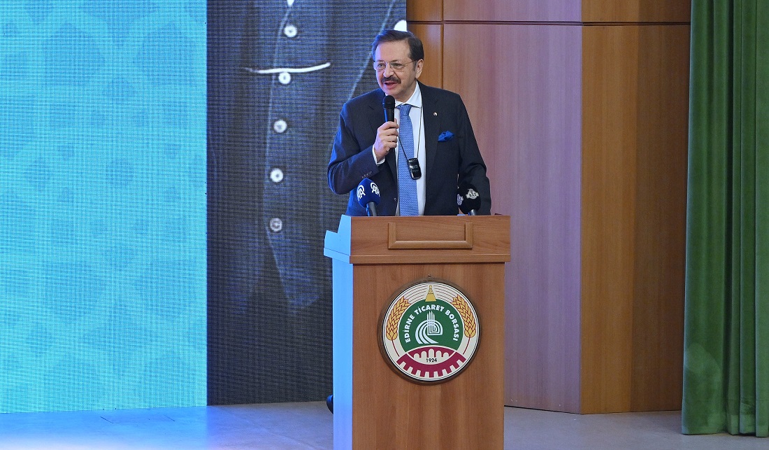 Edirne tarım ekonomisine değer katanlar ödüllendirildi