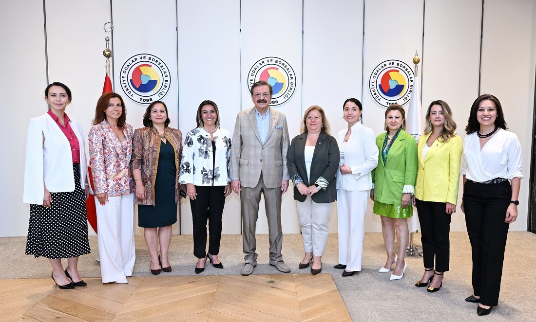 KAİSDER heyetinden Hisarcıklıoğlu’na ziyaret