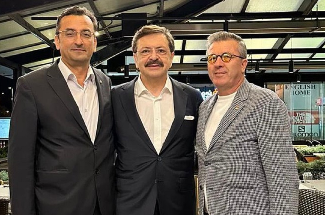 Hisarcıklıoğlu Bolu TSO Başkanı Alemdar ile bir araya geldi