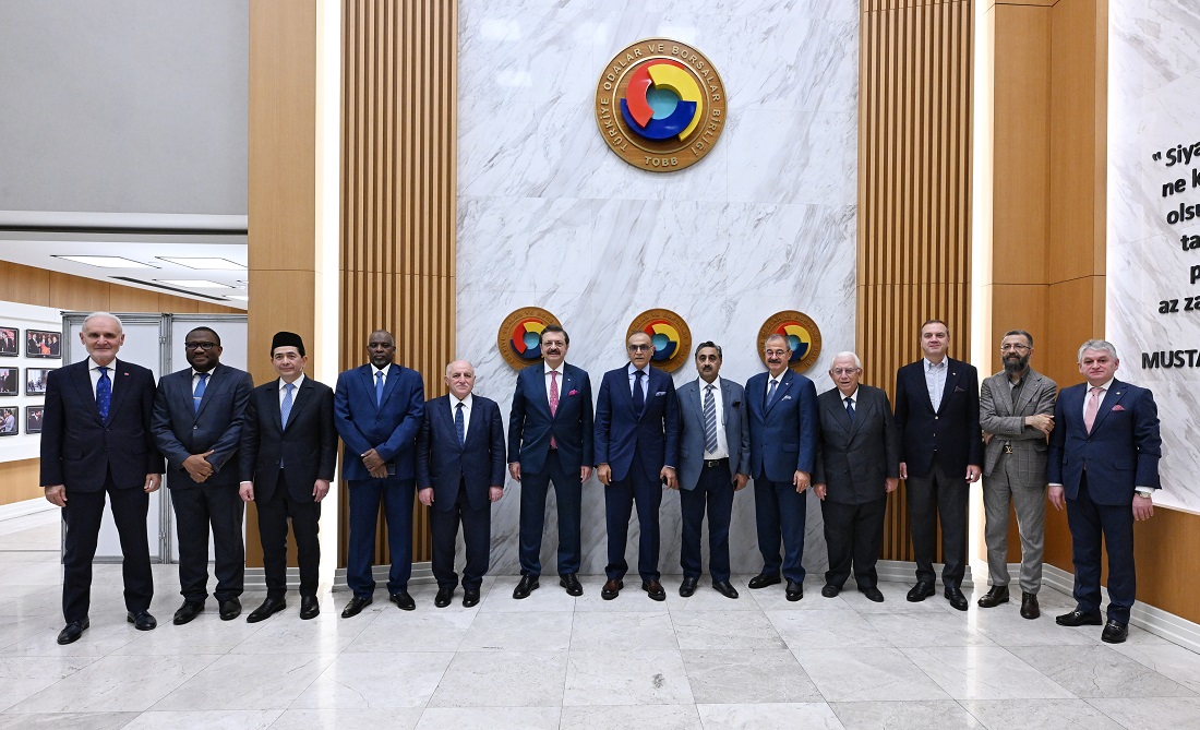 İslam Tahkim Merkezi Mütevelli Heyeti ve Yönetim Kurulu toplantısı İstanbul’da yapıldı