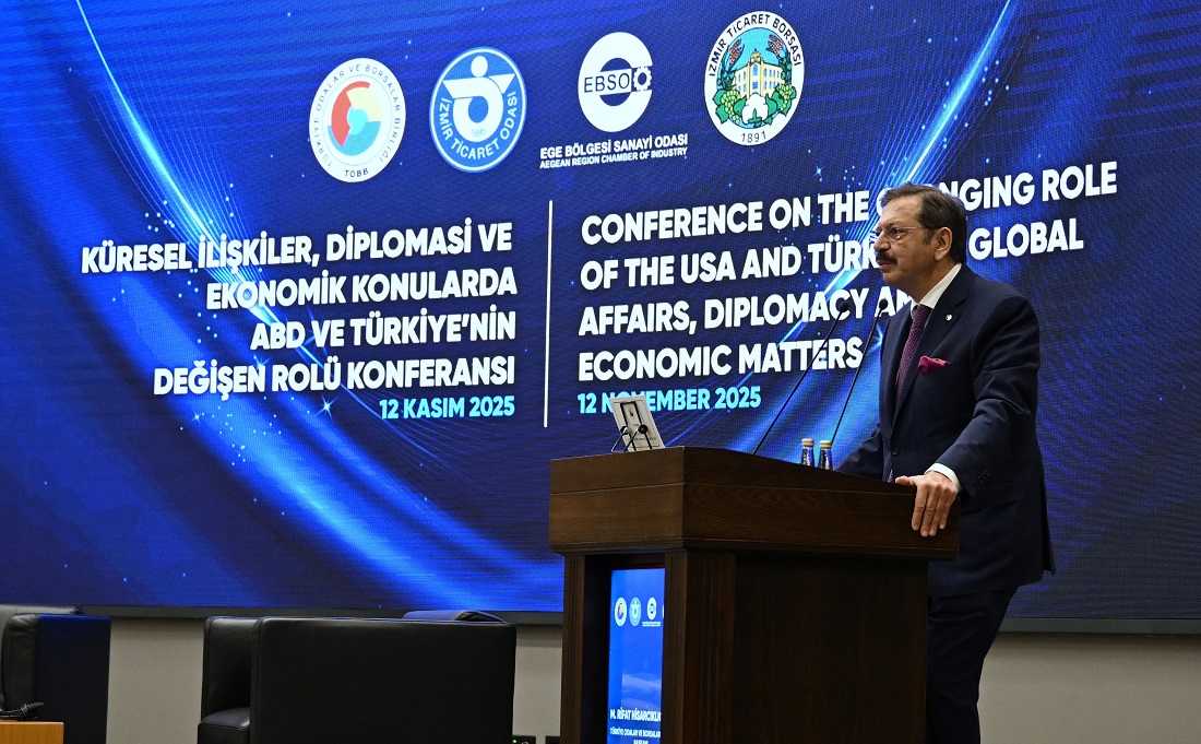 Küresel İlişkiler, Diplomasi ve Ekonomik Konularda ABD ve Türkiye’nin Değişen Rolü Konferansı İzmir’de yapıldı