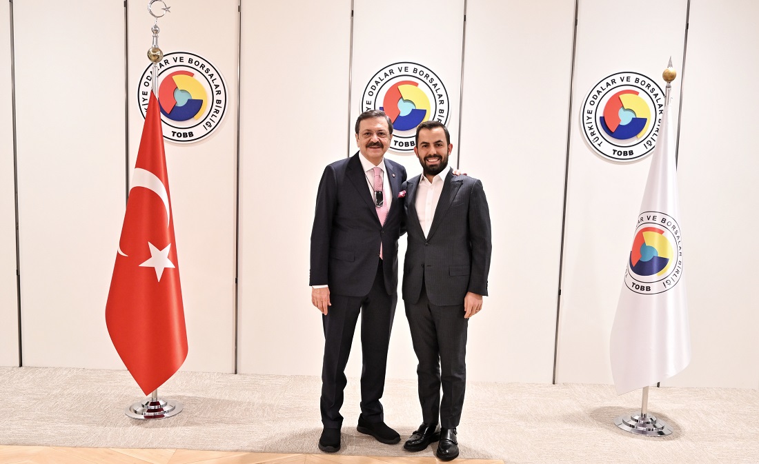 Hisarcıklıoğlu, Yusuf Buğra Tanık ile görüştü