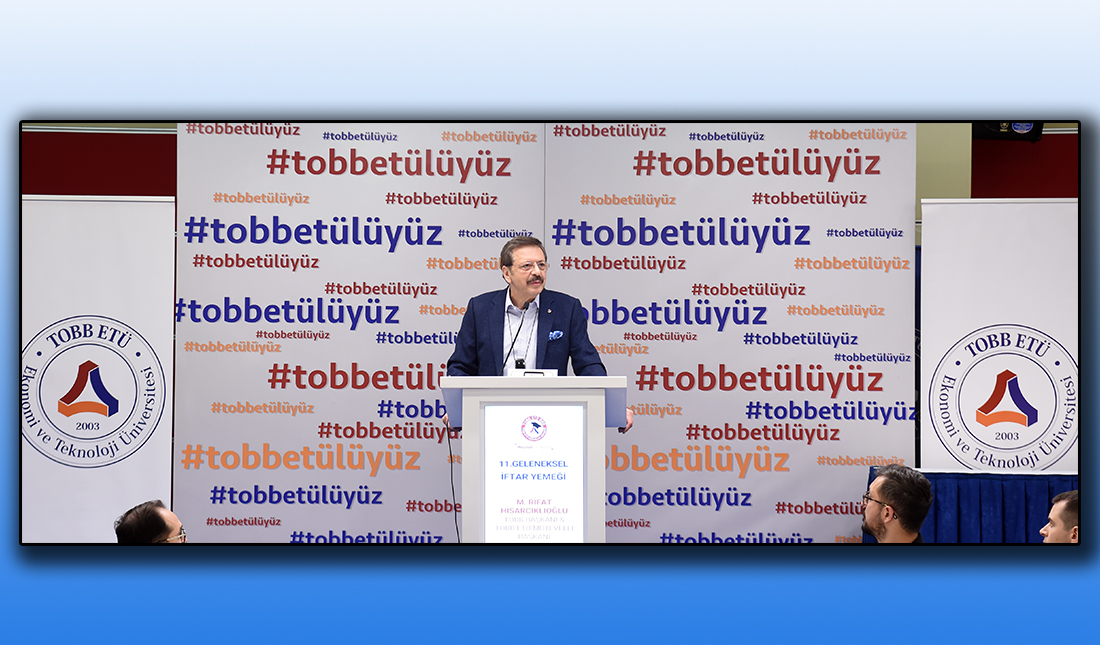 TOBB ETÜ mezunları iftarda bir araya geldi