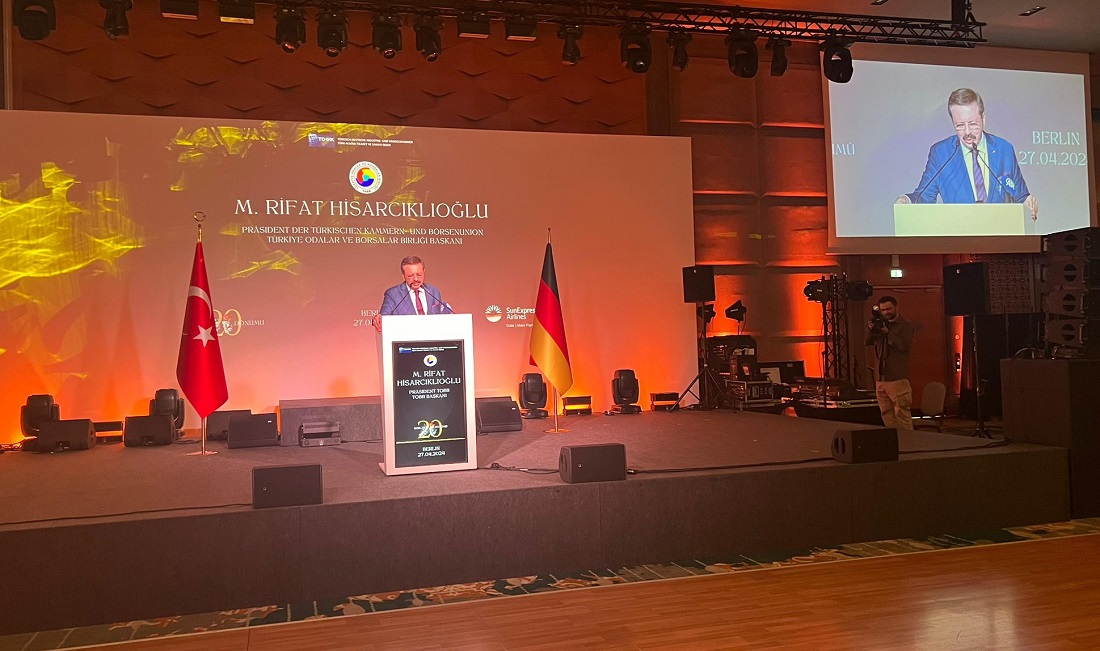 TATSO’nun 20. Yılı Berlin’de kutlandı