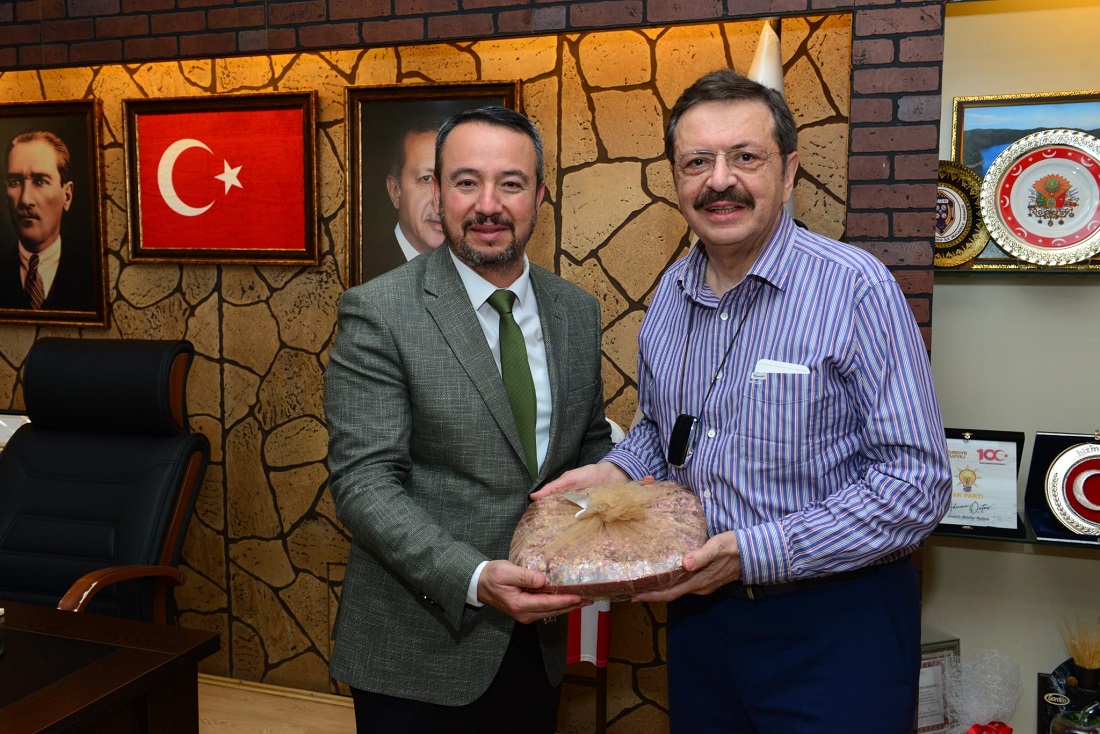 Sandıklı Belediye Başkanı Öztaş’a ziyaret