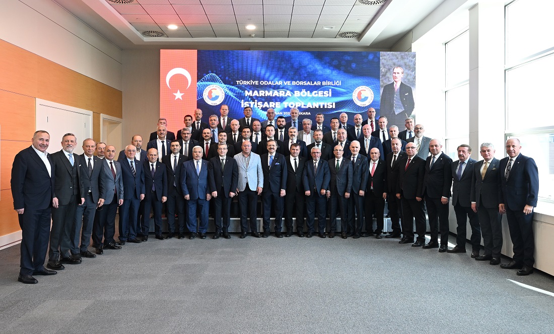 TOBB Marmara Bölgesi İstişare Toplantısı yapıldı