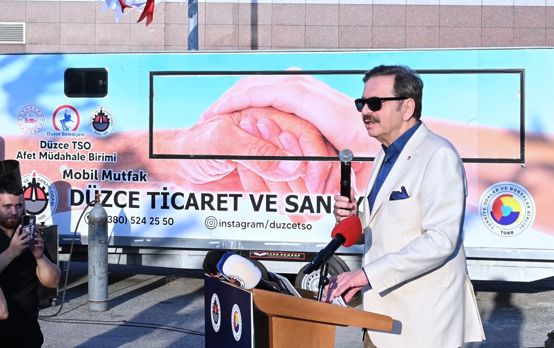 Düzce TSO yeni hizmet binasının temeli atıldı