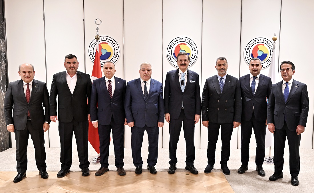 İklim Değişikliği ve Çevre Kurulu’ndan Hisarcıklıoğlu’na ziyaret