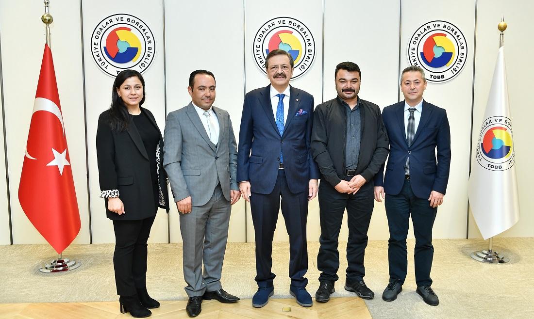 Babadağ TO’dan Hisarcıklıoğlu’na ziyaret