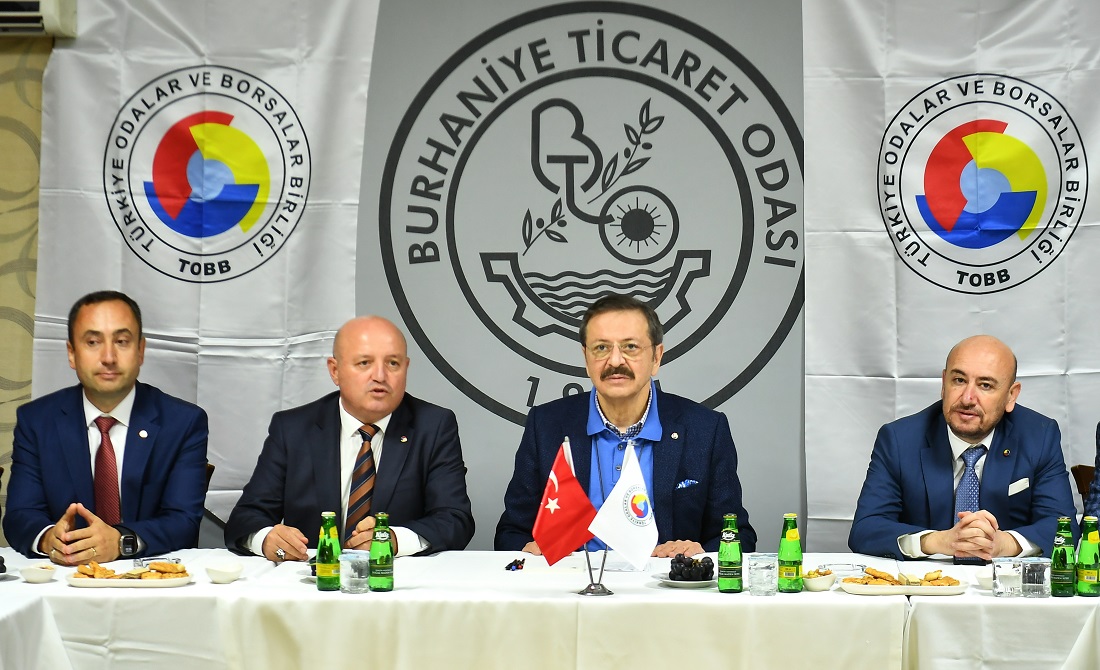 Hisarcıklıoğlu, Burhaniye Ticaret Odası’nda