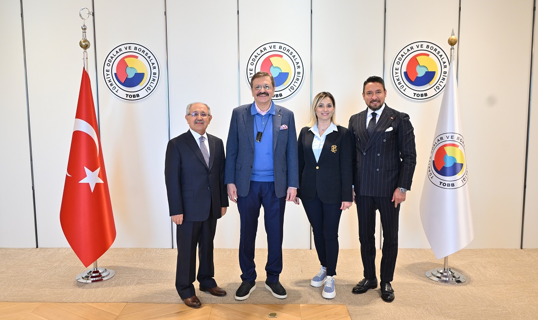 Hisarcıklıoğlu, Yargıtay 1. Ceza Dairesi Onursal Başkanı Altınkaya ile görüştü