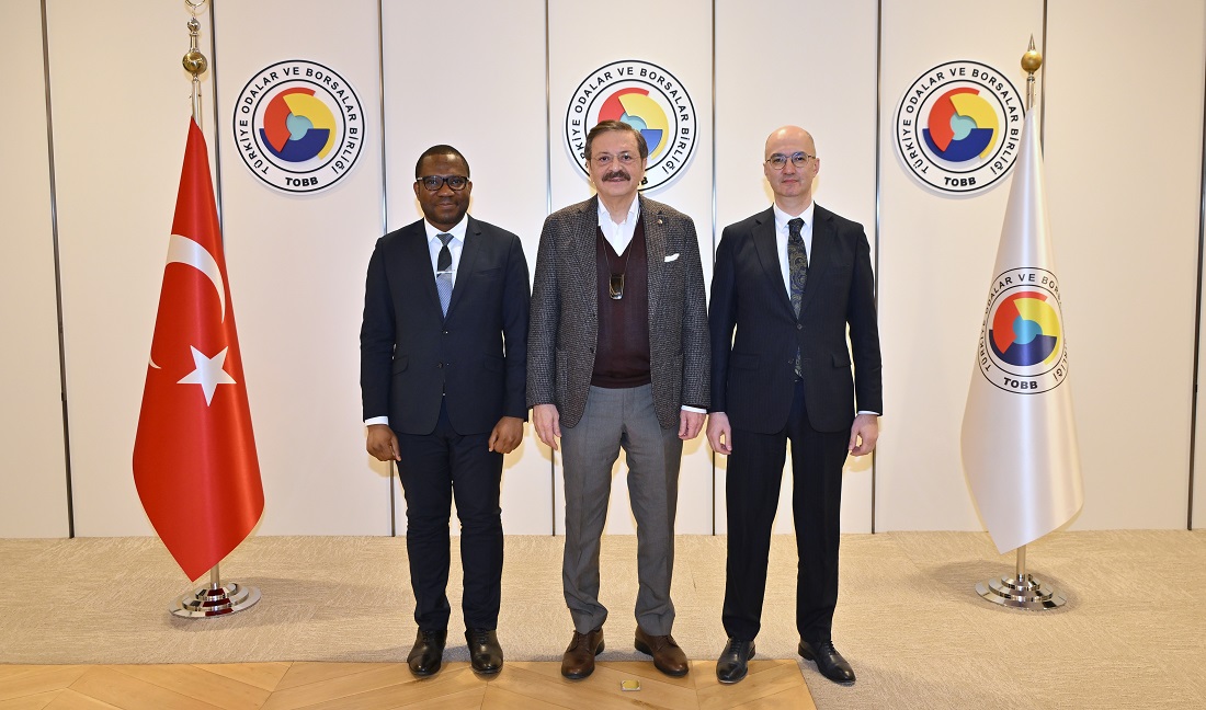 Hisarcıklıoğlu, OIC-AC Genel Sekreteri Oseni ile görüştü