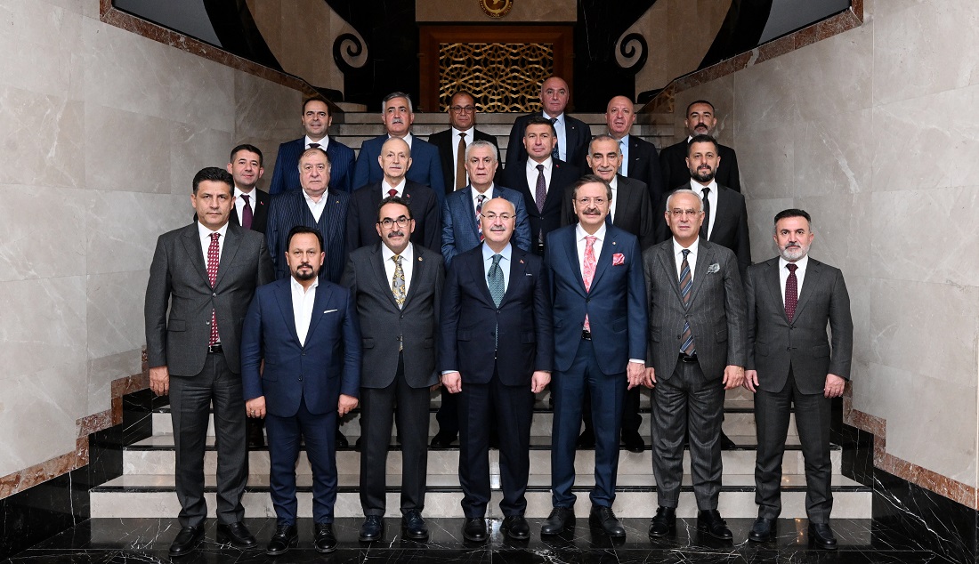 Hisarcıklıoğlu, Adana heyetini misafir etti