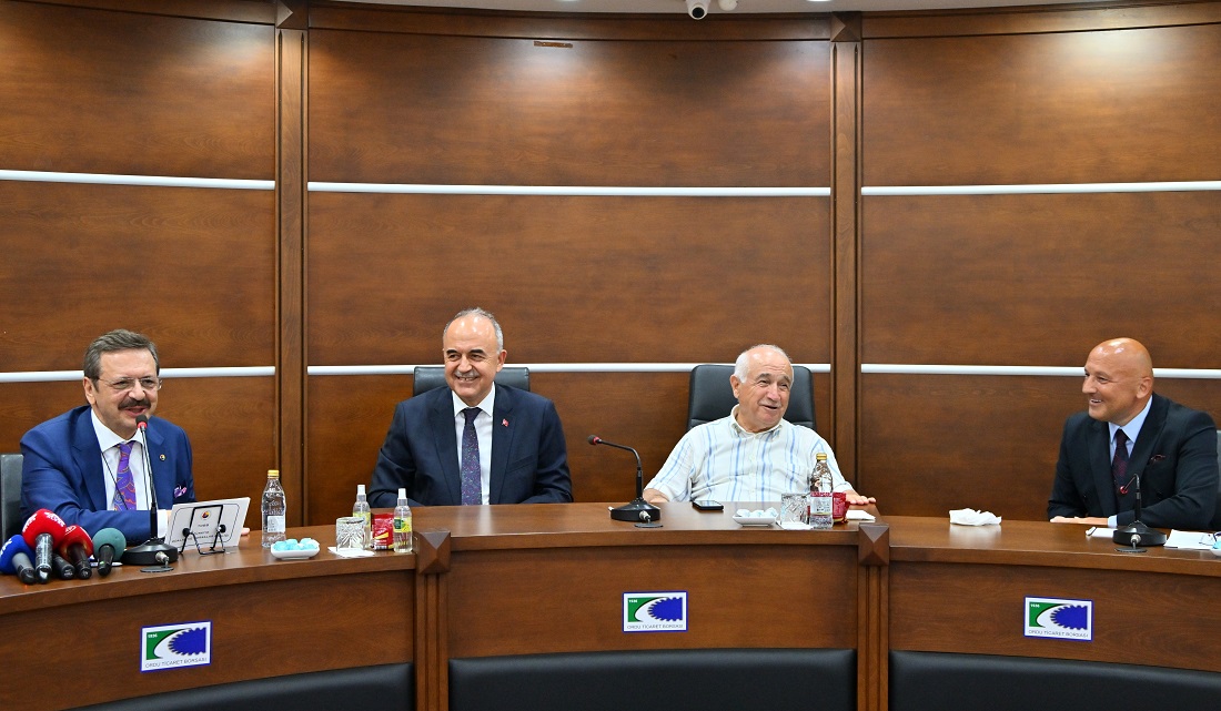Hisarcıklıoğlu, Ordu TB Meclis Üyeleri ile buluştu