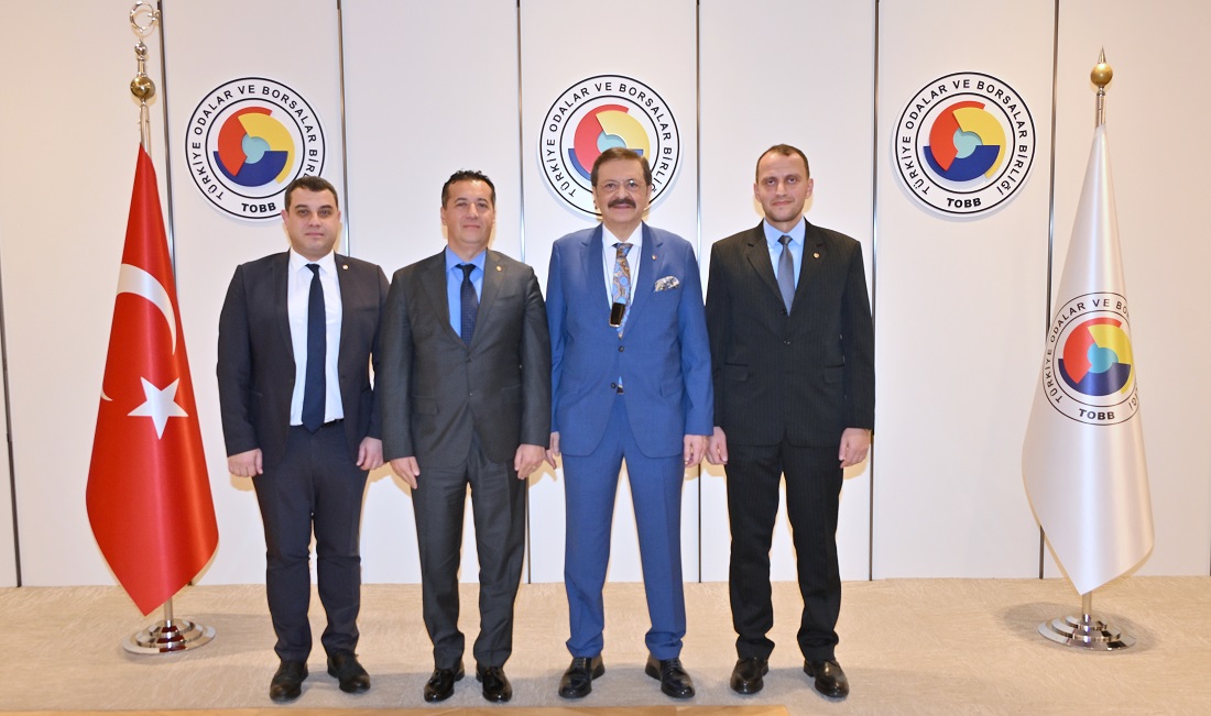Gemlik TSO’dan Hisarcıklıoğlu’na ziyaret