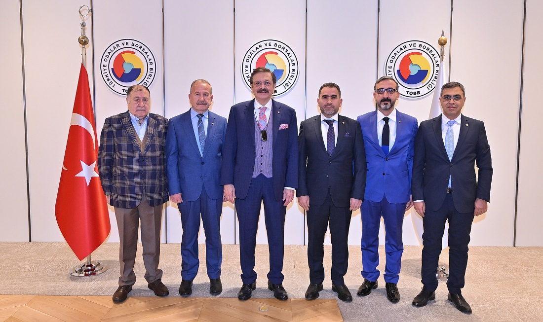 Nevşehir heyetinden Hisarcıklıoğlu’na ziyaret