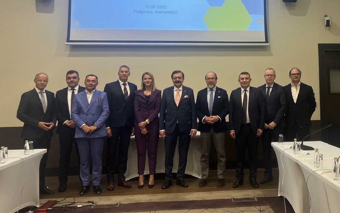 Hisarcıklıoğlu, Eurochambres AB Üyesi Olmayan Ülkeler Komite Toplantısı’na katıldı