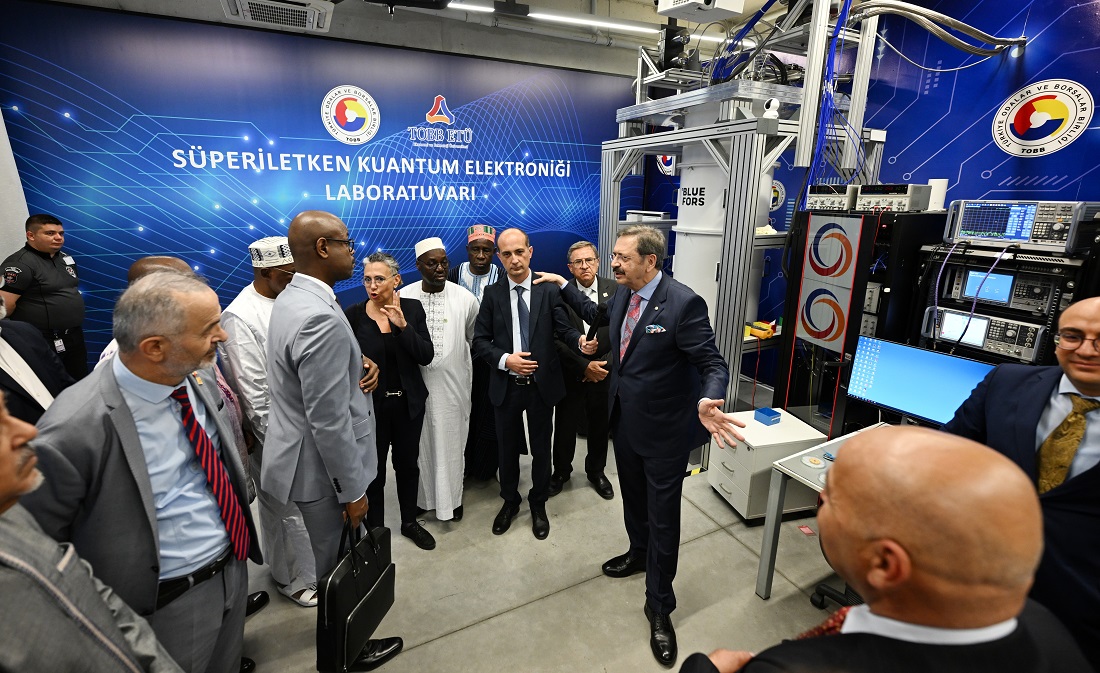 İslam Ticaret ve Kalkınma Odası Yönetim Kurulu üyeleri TOBB ETÜ’de