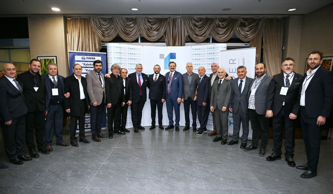 Hisarcıklıoğlu, TİMKODER üyeleri ile iftar programında buluştu