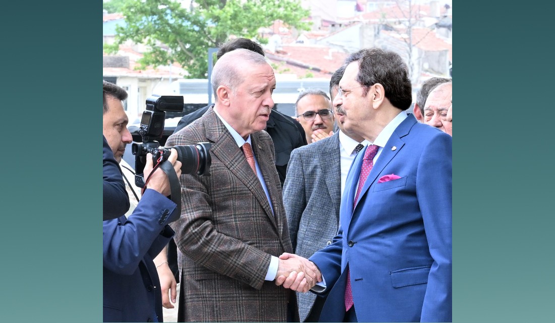 Hisarcıklıoğlu Selimiye Camii’nin restorasyon sonrası yeniden ibadete açılış törenine katıldı