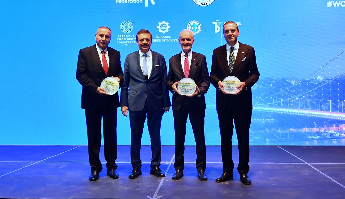 WCF Avrupa ve Asya Zirvesi Gala Yemeği’nde küresel iş dünyasının aktörleri buluştu