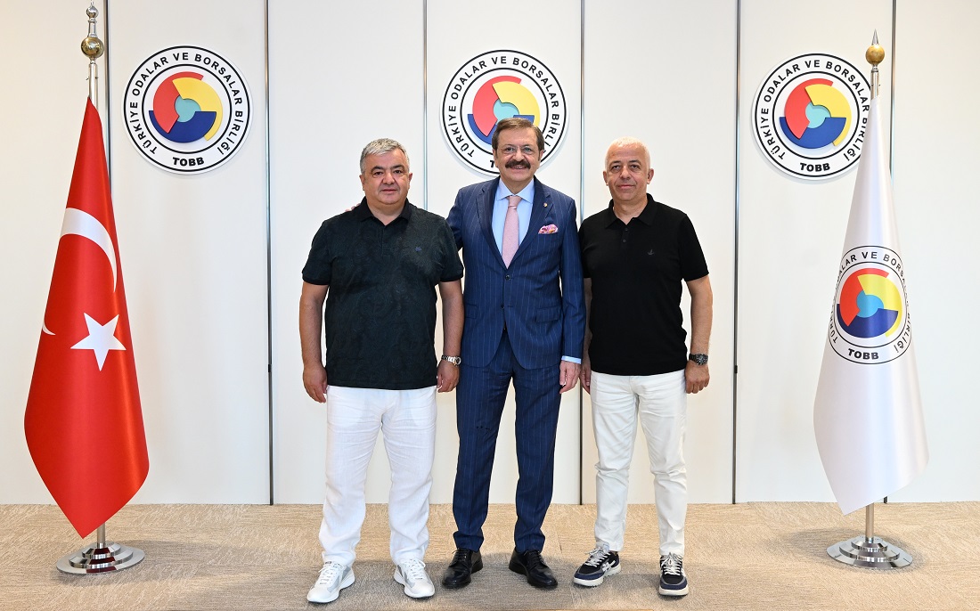 Ünye Ticaret Borsası’ndan Hisarcıklıoğlu’na ziyaret