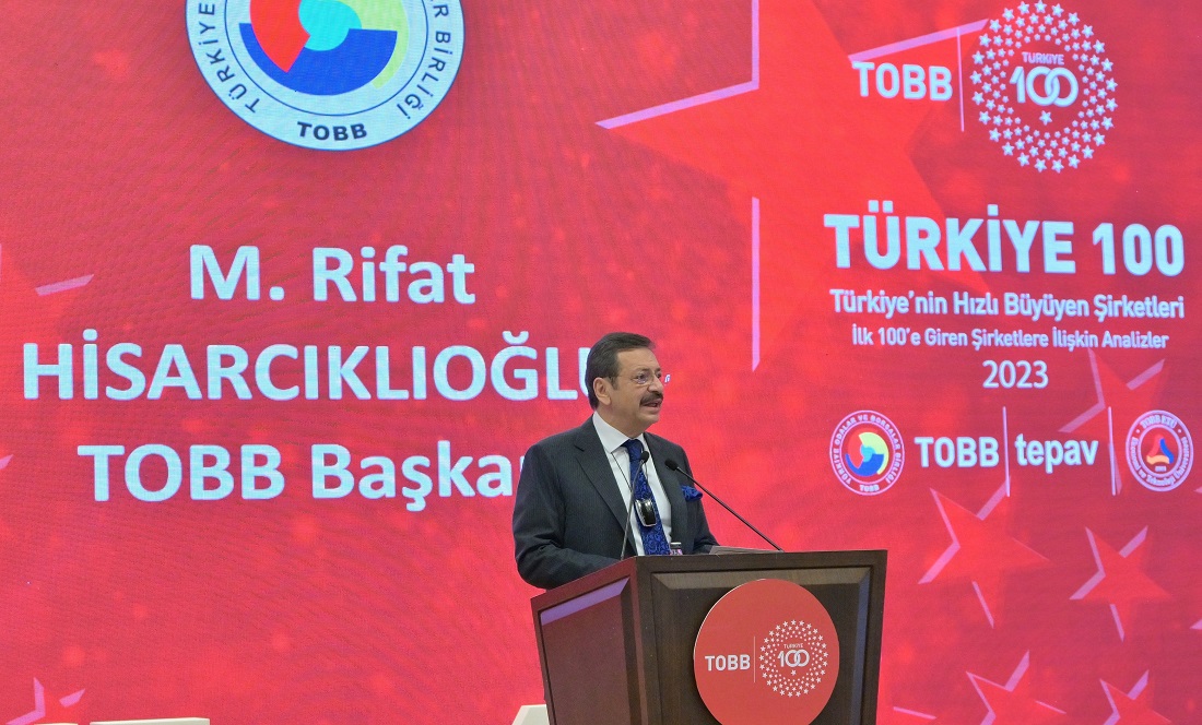 Türkiye’nin En Hızlı Büyüyen 100 Şirketi belli oldu