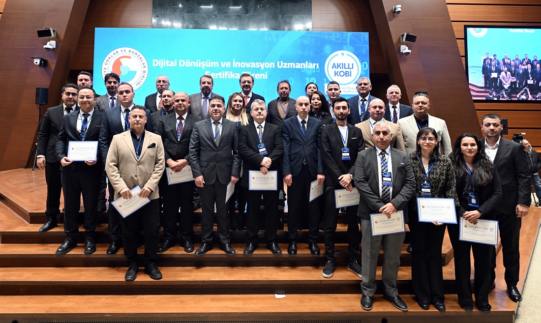 Akıllı KOBİ Dijital Dönüşüm Konferansı TOBB’da gerçekleştirildi