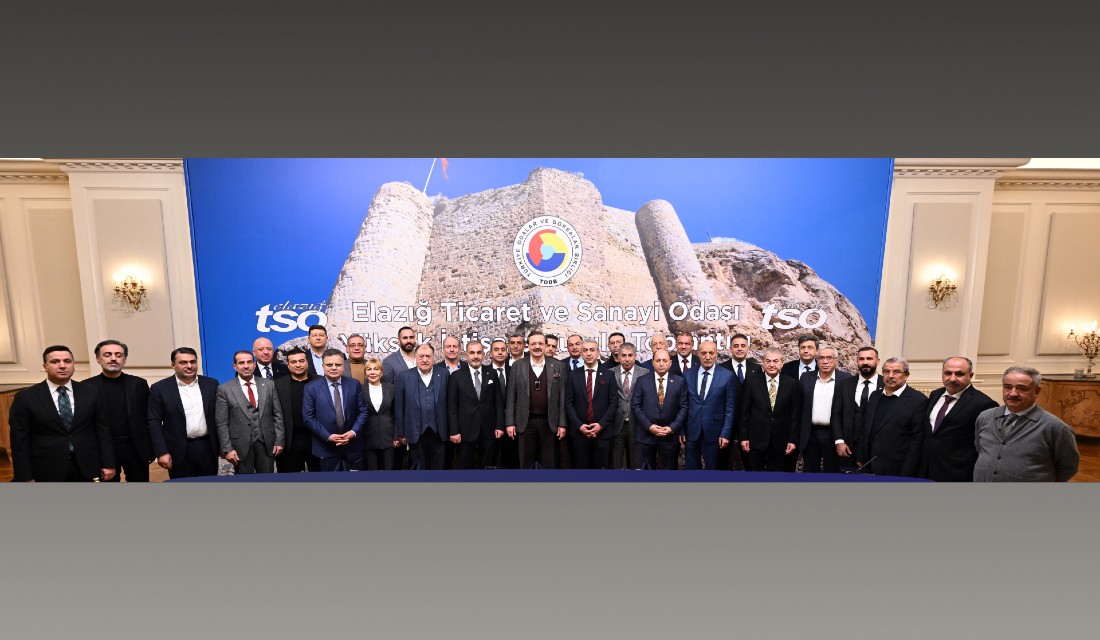 Hisarcıklıoğlu, Elazığ TSO Yüksek İstişare Kurulu üyeleriyle buluştu