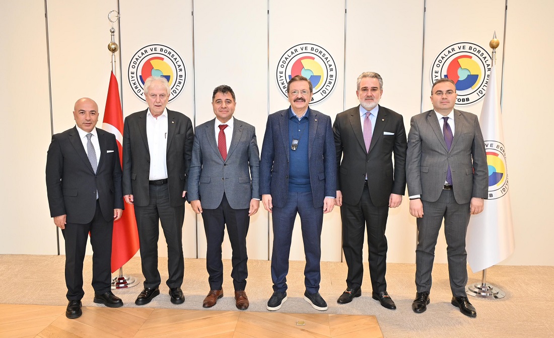 Hisarcıklıoğlu, TOBB Türkiye Özel Güvenlik Hizmetleri Sektör Meclisi’ni kabul etti