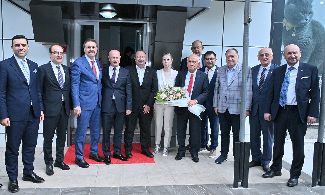 Susurluk Ticaret Odası’nda meclis üyeleri ile buluşma