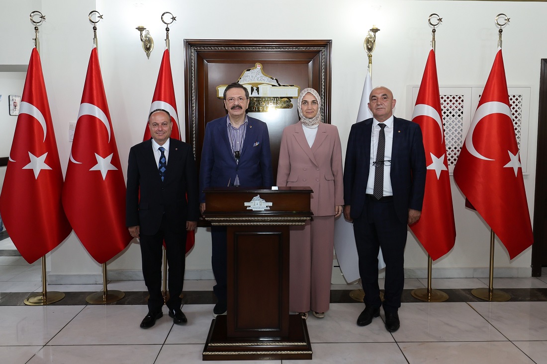 Afyonkarahisar Valisi Yiğitbaşı’na ziyaret