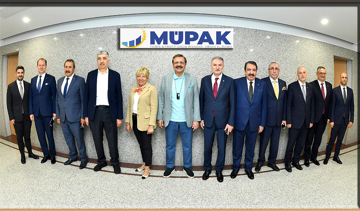 Hisarcıklıoğlu, MÜPAK Yönetim Kurulu toplantısına katıldı