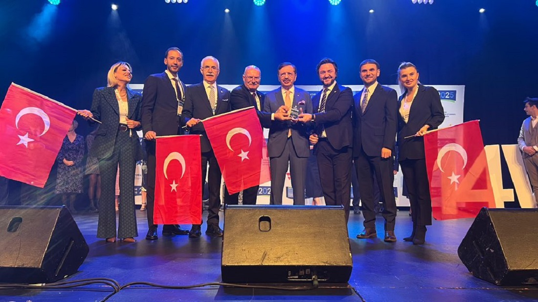 Hisarcıklıoğlu Dünya Odalar Yarışmasında ödül alan Ankara TO, Denizli SO ve Eskişehir SO’yu kutladı