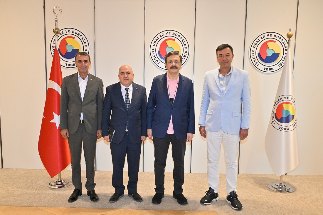 Bilecik TSO Başkanı Ergün’den TOBB’a ziyaret