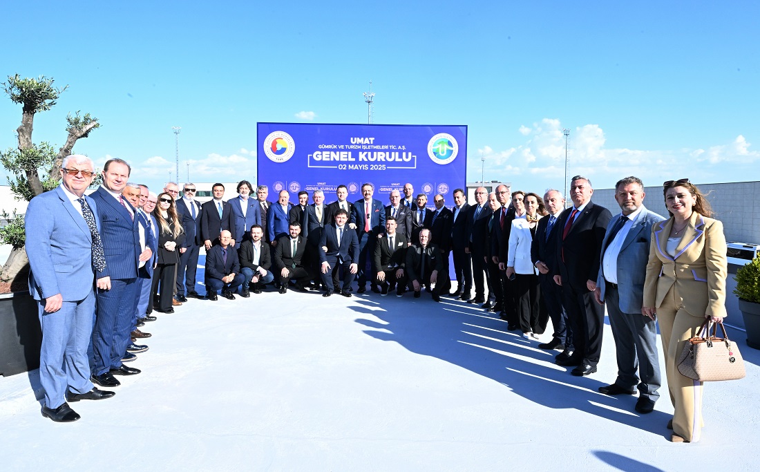 UMAT Gümrük ve Turizm İşletmeleri AŞ Genel Kurulu yapıldı