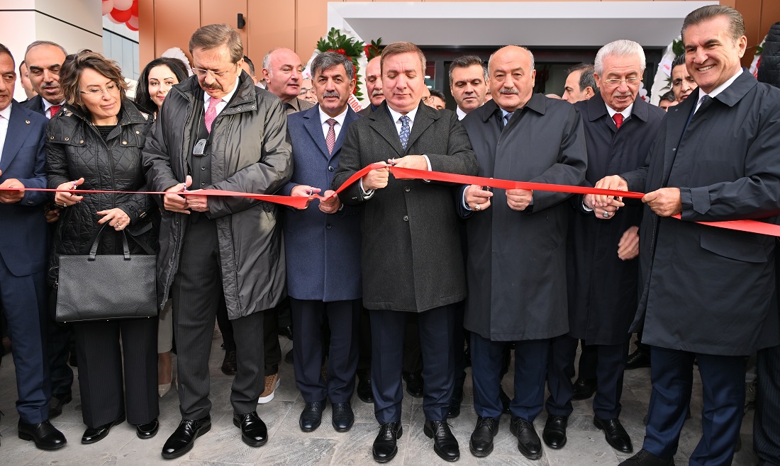 Erzincan TSO yeni hizmet binası açıldı
