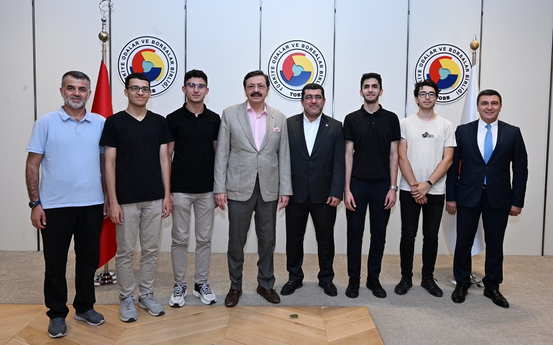 Hisarcıklıoğlu, Kayserispor Kulübü Başkanı Açıkalın ile görüştü