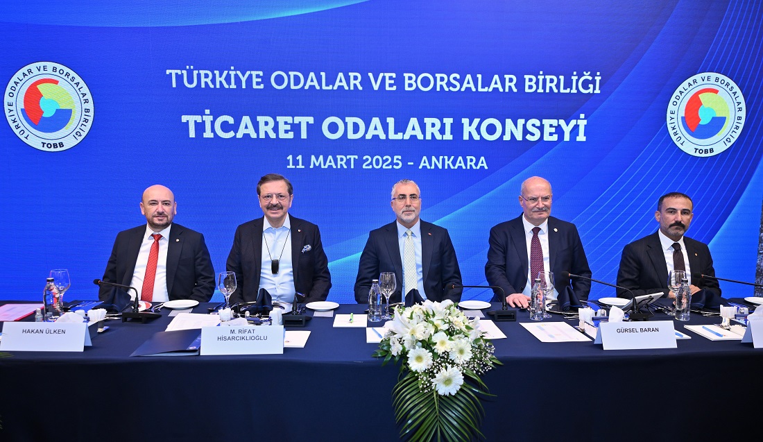 TOBB Ticaret Odaları Konseyi Bakan Işıkhan’ın katılımı ile toplandı