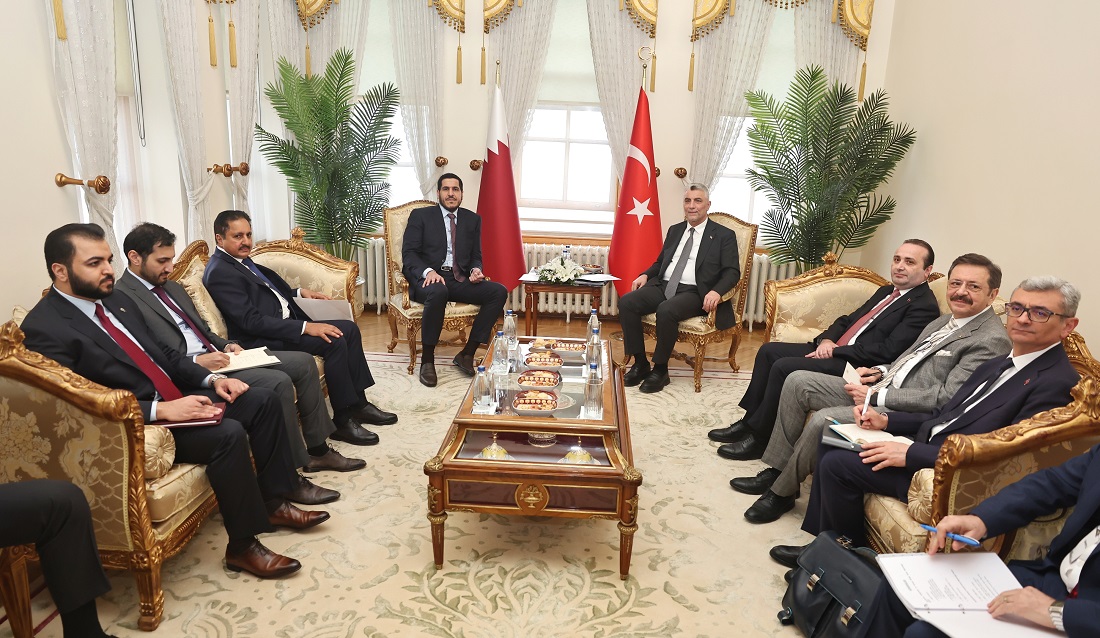 Türkiye-Katar Ekonomi ve Ticaret Ortak Komisyonu Toplantısı yapıldı