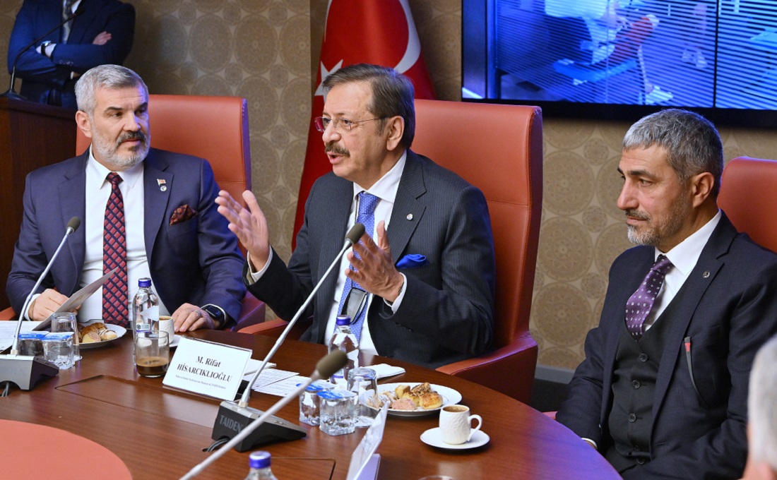 Çerkezköy TSO’ya ziyaret