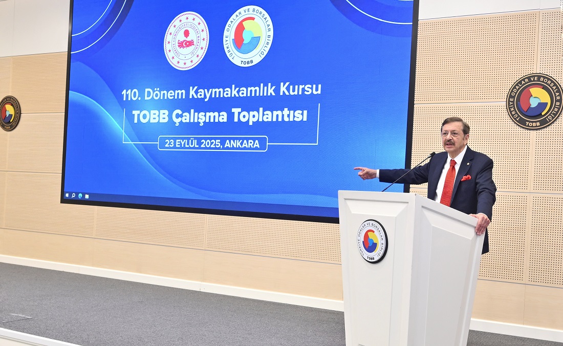 Hisarcıklıoğlu, kaymakam adayları ile buluştu