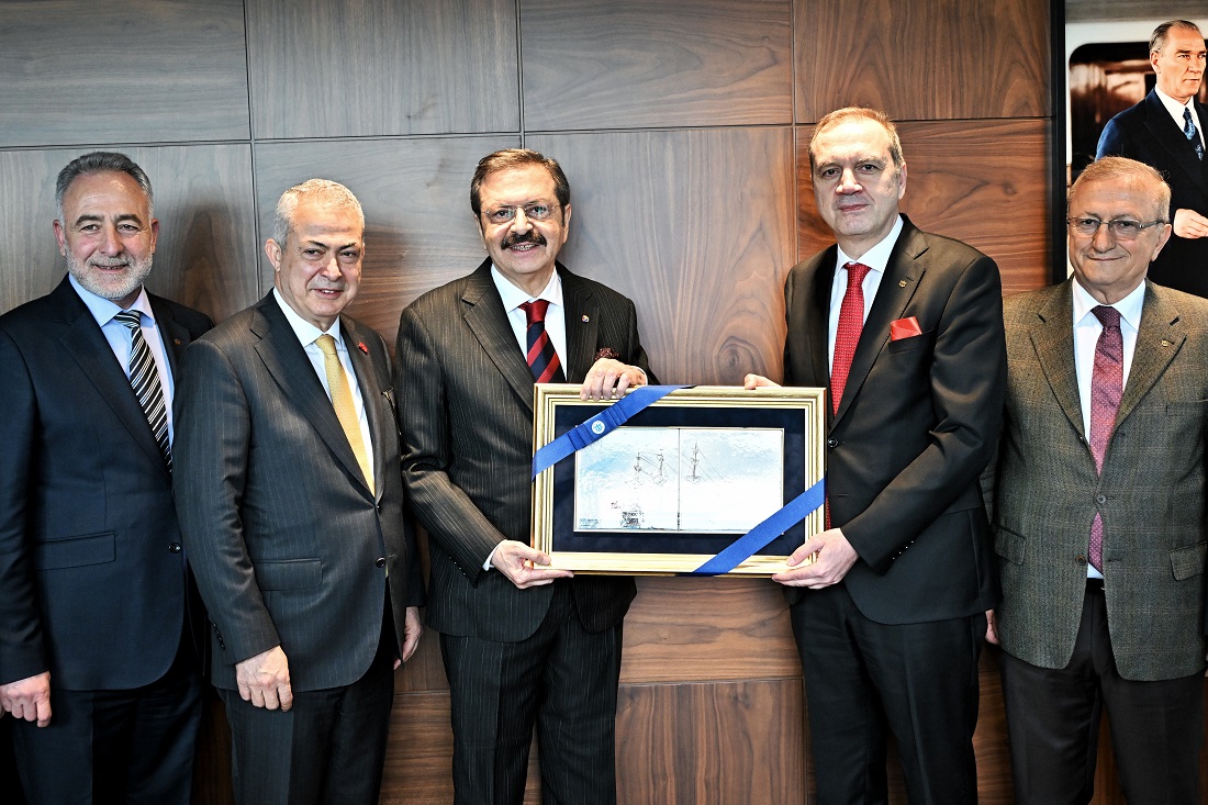 İMEAK Ankara Ofisi açıldı