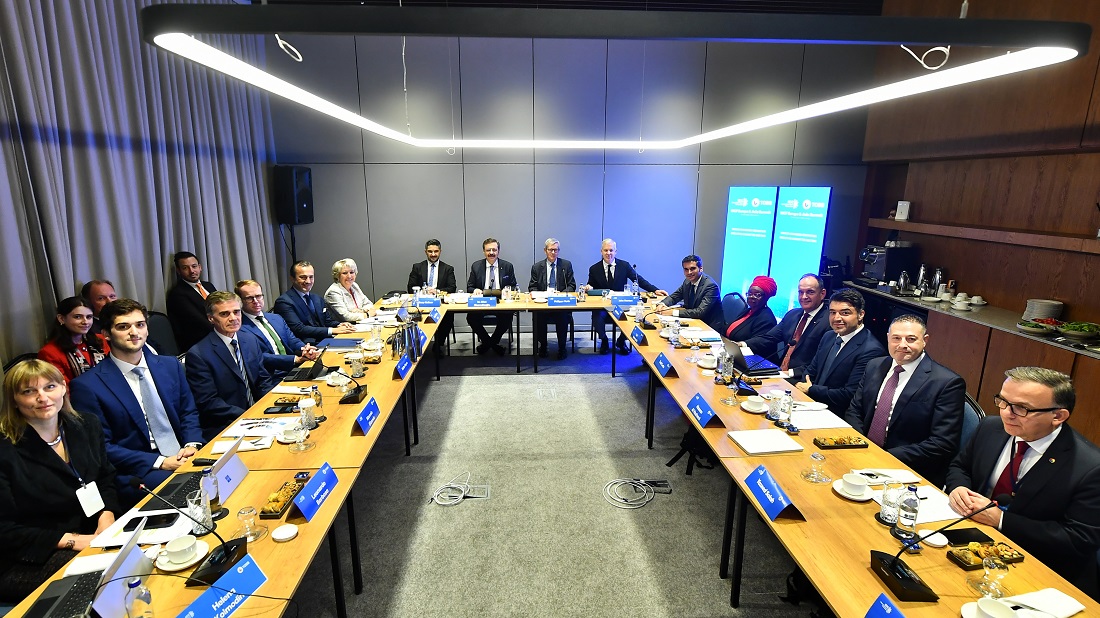 WCF İcra Kurulu toplandı