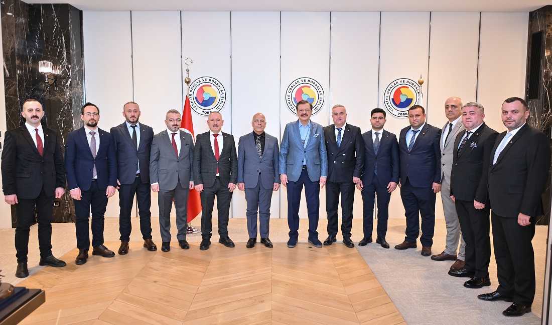 Artvin TB’den Hisarcıklıoğlu’na ziyaret