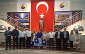Kırgızistan Mali Denetim Kurumu Personeline Emtia ve Ticaret Borsaları Eğitimi Düzenlendi