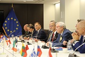 Eurochambres Heyeti Washington’da ABD Ticaret Politikalarını Masaya Yatırdı