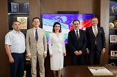 Selçuk Öztürk 5. Taşkent Uluslararası Yatırım Forumuna Katıldı